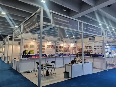 Vores første messe for 2024 - Asiamold-udstilling den 4-6marts i Guangzhou